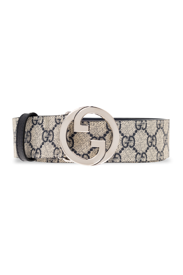 Belt from ‘gg supreme’ canvas od Gucci